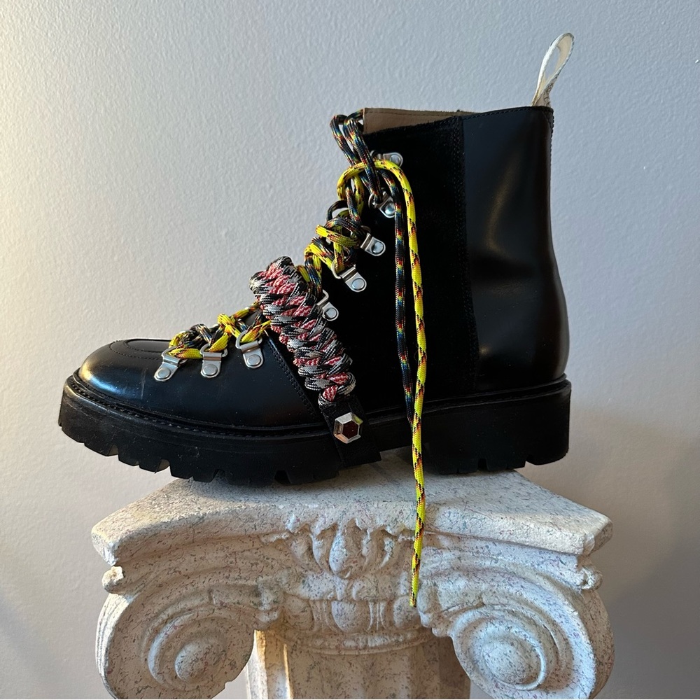 Grenson x House of Holland Combat Boots